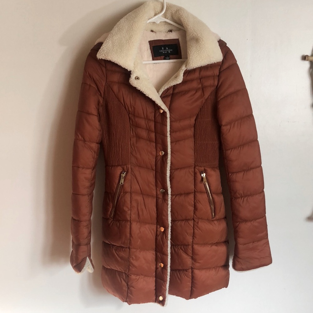 Brand new Roolee winter jacket, worn twice, was too small for myself.